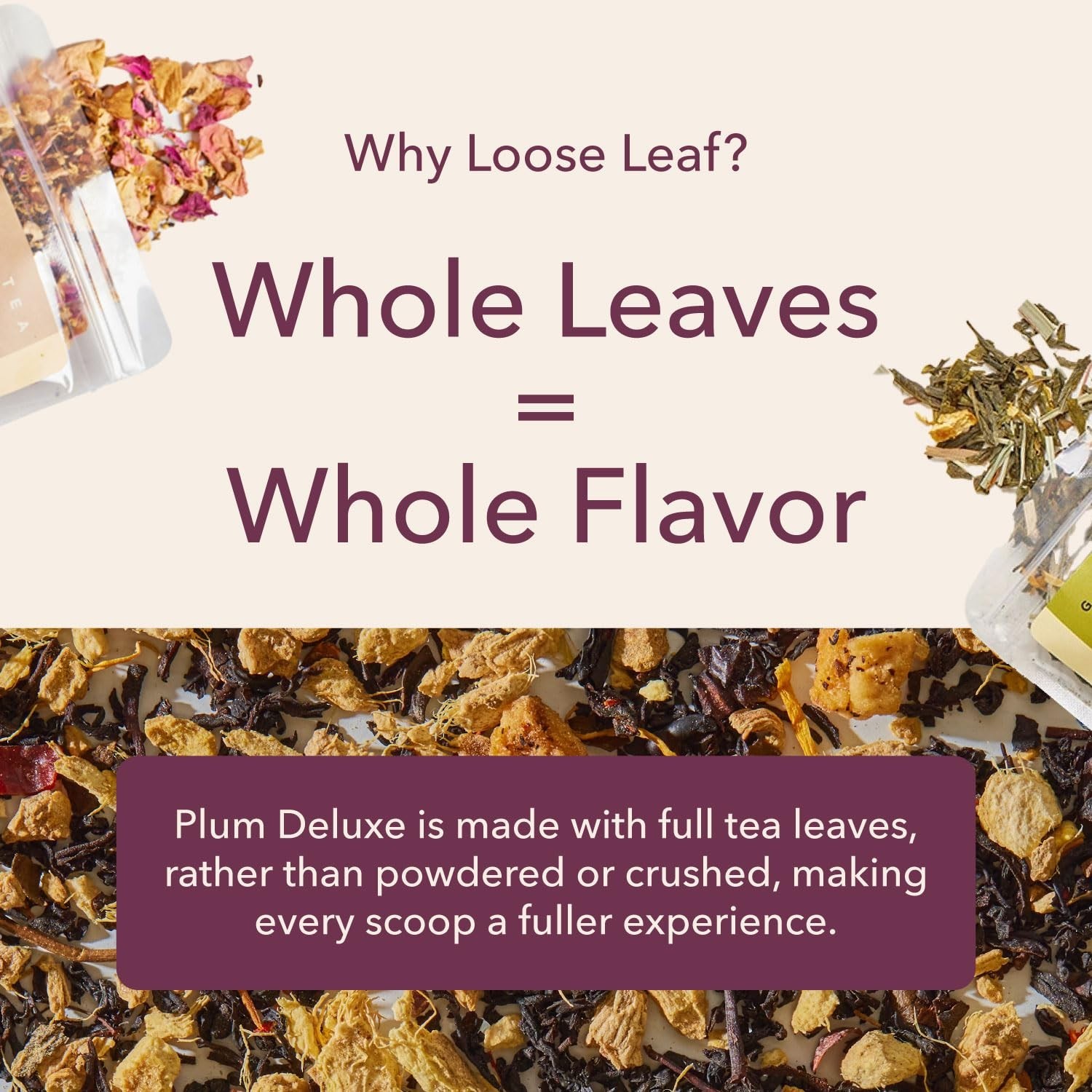 Premium Loose Leaf Earl Grey Black Tea – Creme Brulee Flavor, 60-80 Cups, Dairy