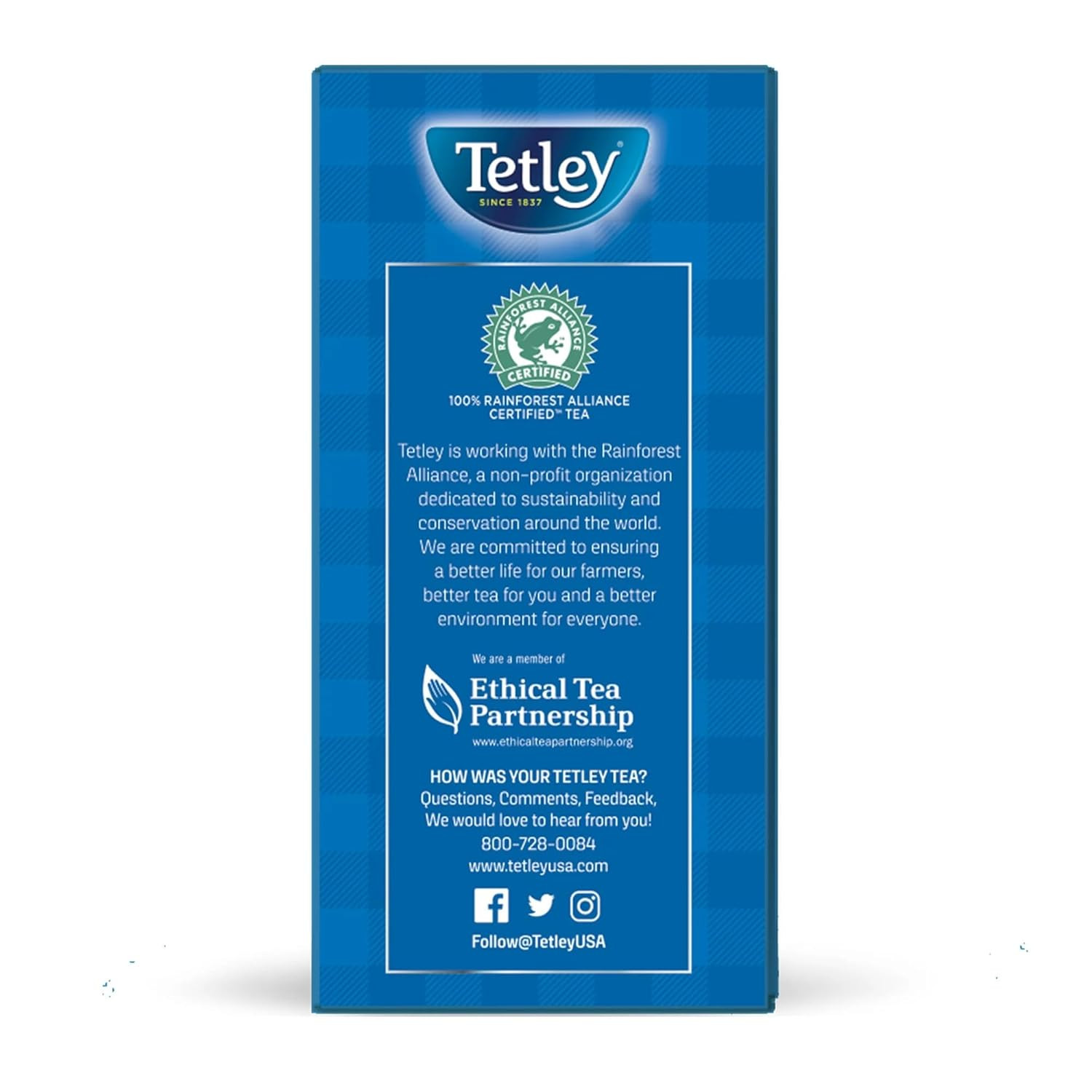 , Decaffeinated Classic Black Tea Bags, 72 Count