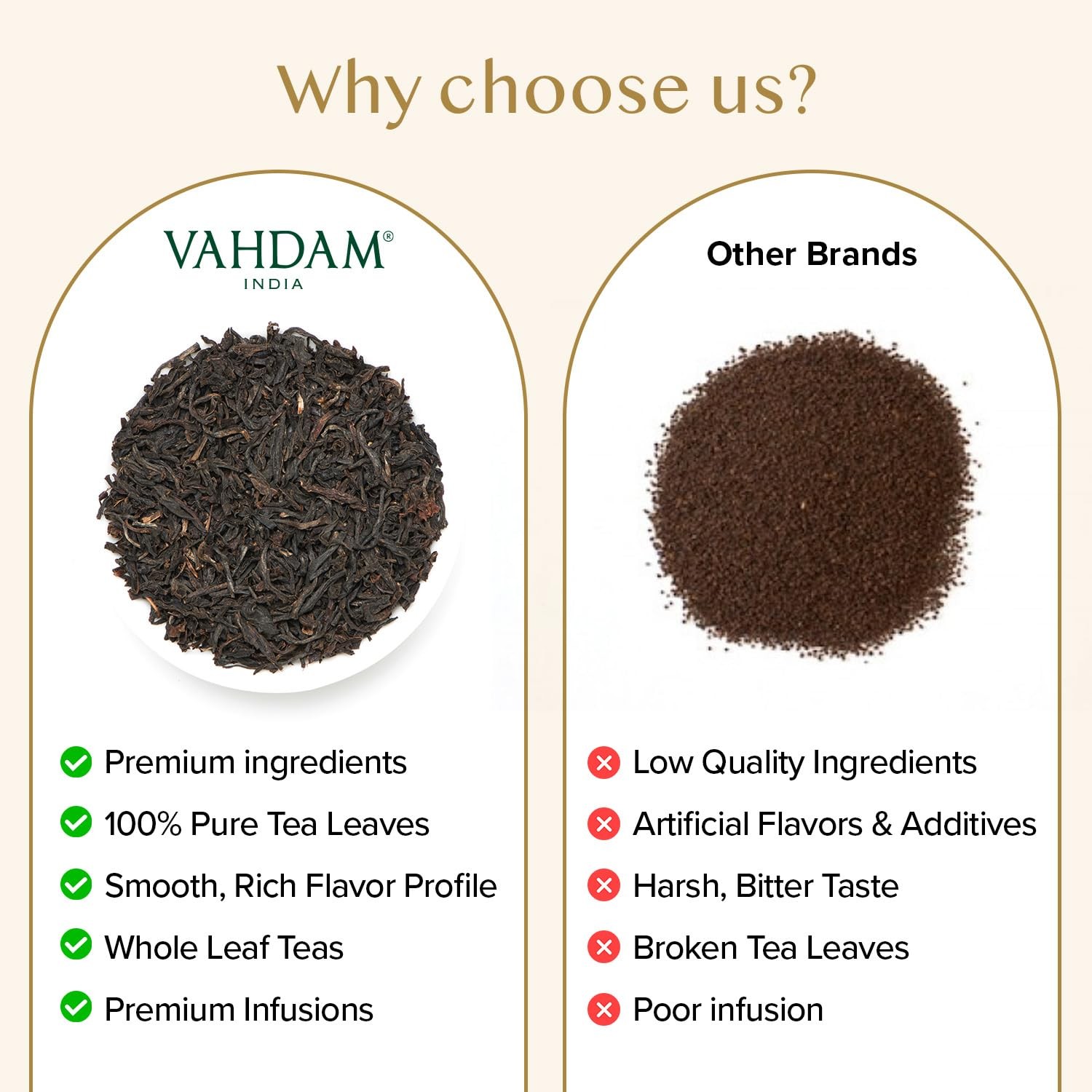 VAHDAM, Assam Black Tea Leaves 340g/12oz 170+ Servings | High Caffeine, Non G…