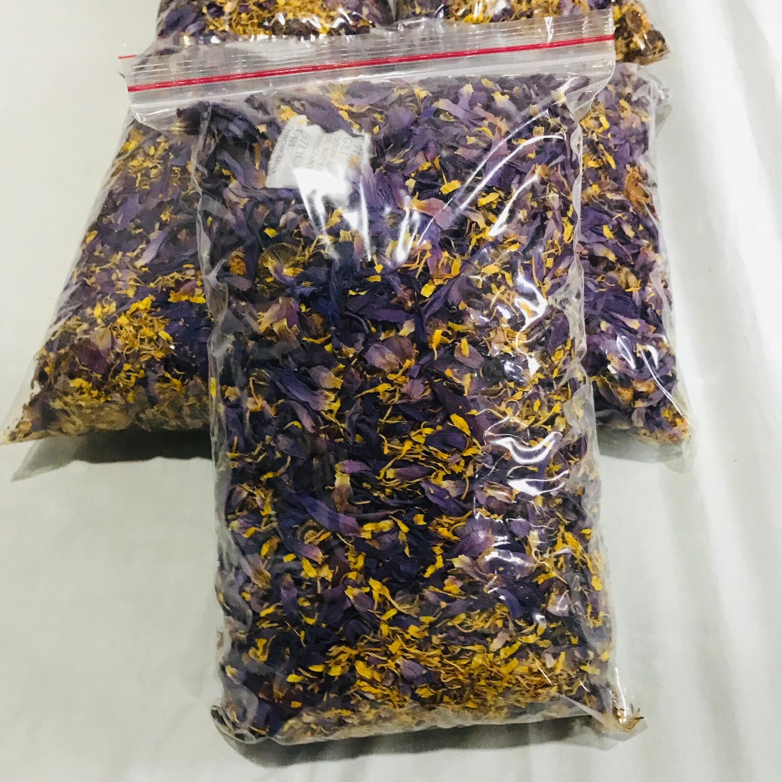 Dried Cut Blue Lotus 75g Nymphaea Caerulea Herbal Ceylon Pure Organic Tea