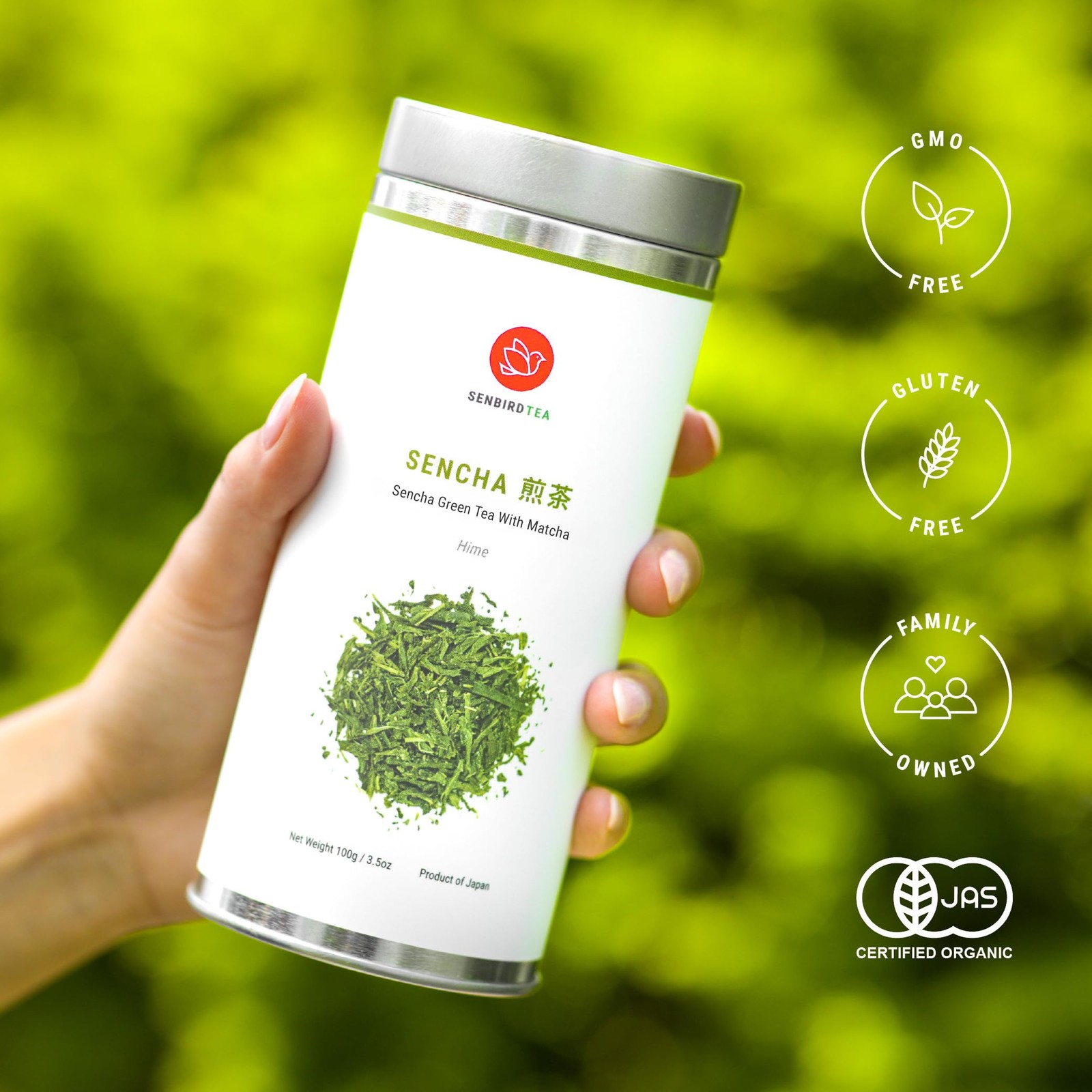Premium Sencha With Matcha – Japanese Green Tea With Matcha – From Kyoto, Jap…