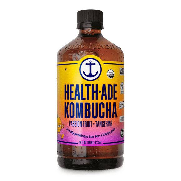 Health Ade Kombucha 16 Oz (Case of 12) SHIPS FREE!