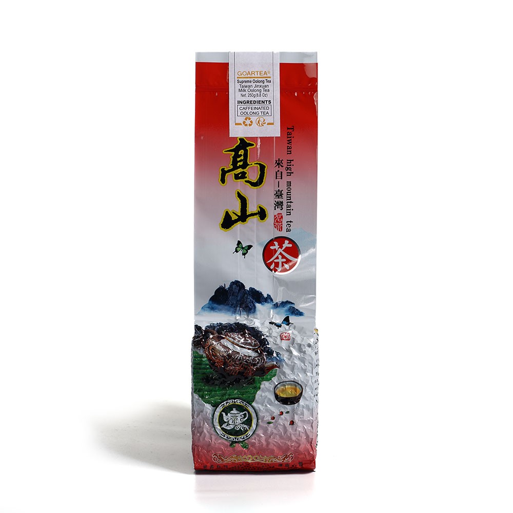 GOARTEA Supreme Taiwan Milk Oolong Tea Alishan Jinxuan High Mount. Loose Leaf