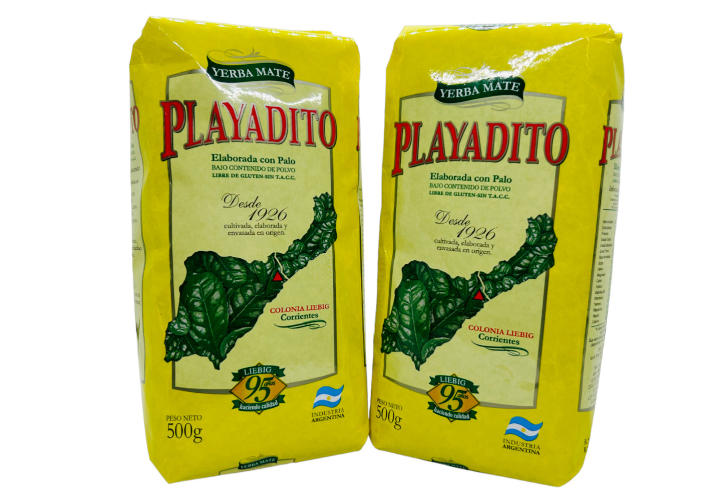 Yerba Mate – Playadito- 1.1 LB / 500 gr (Pack of 2)