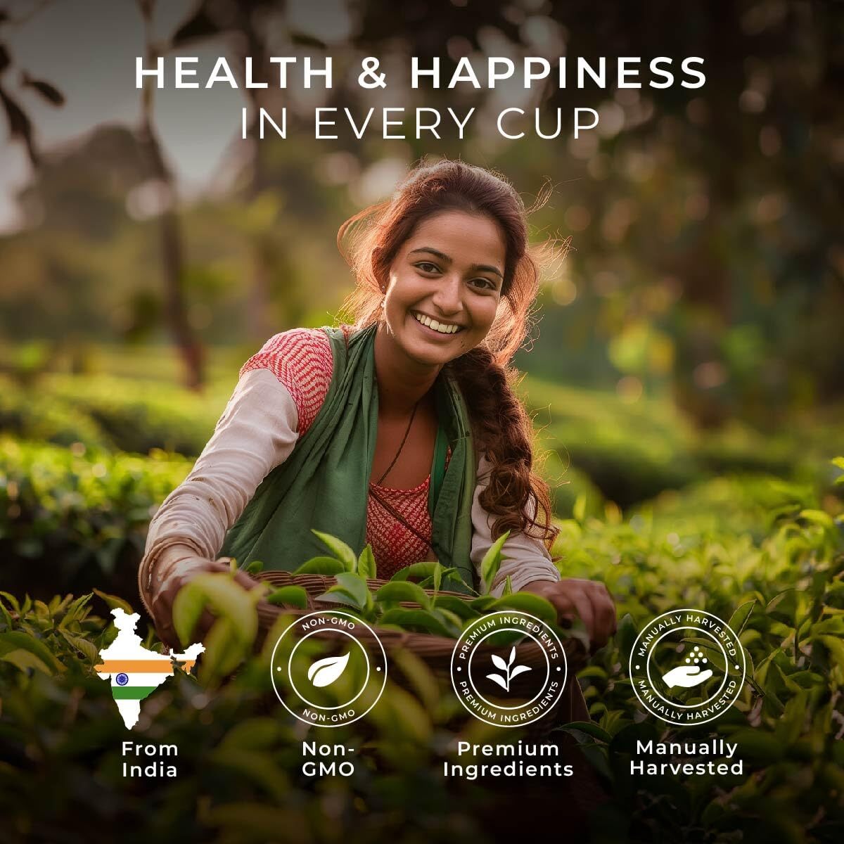 Hibiscus Rose Black Tea K Cups for Keurig 16 ct – High Caffeine Tea Pods for …