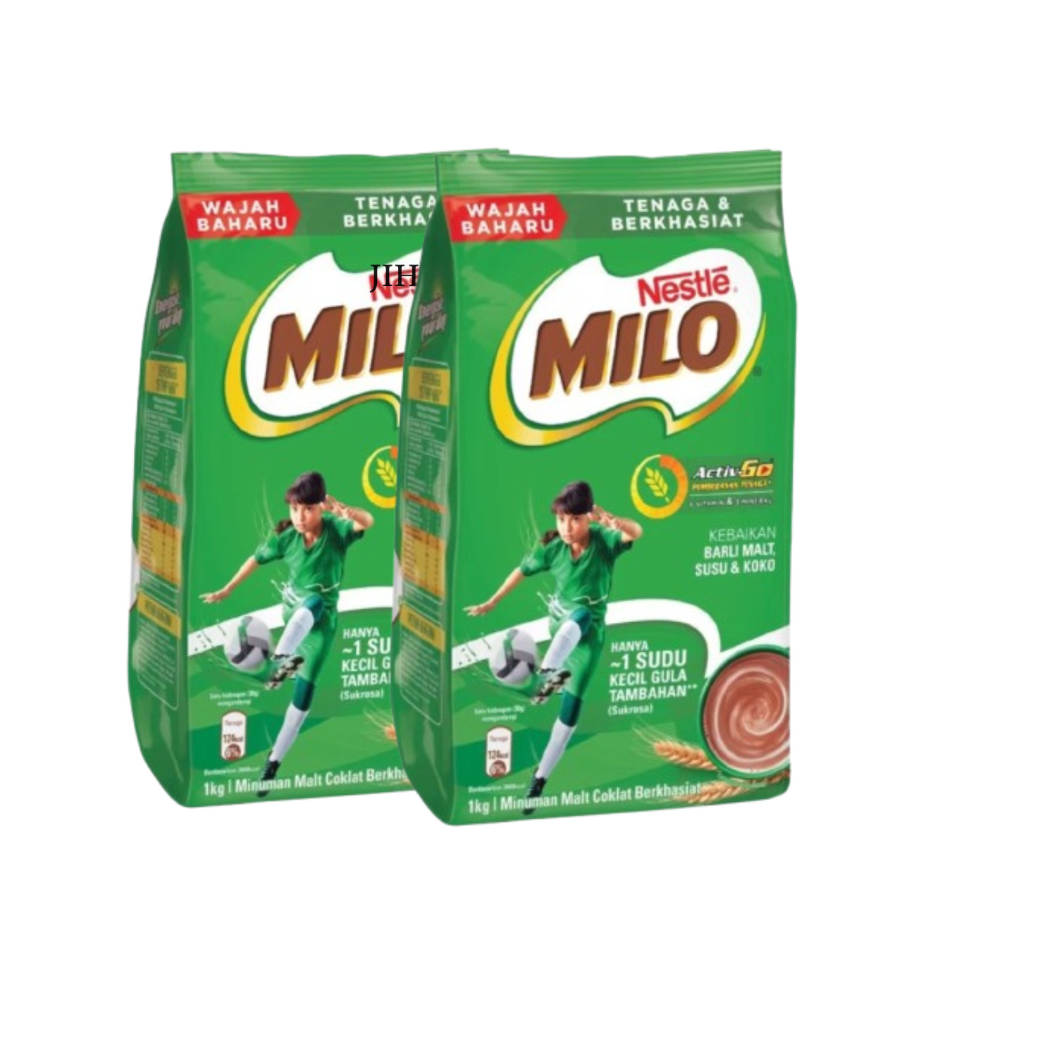 MILO Chocolate Malt Powder Drink 2 Pack 200gm -Fast Shipping
