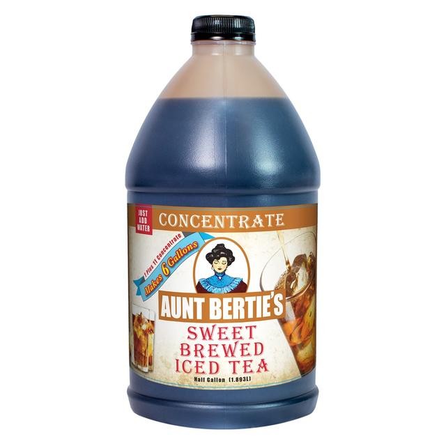 Aunt Bertie’s Sweet Brewed Tea Concentrate, 0.5 gal