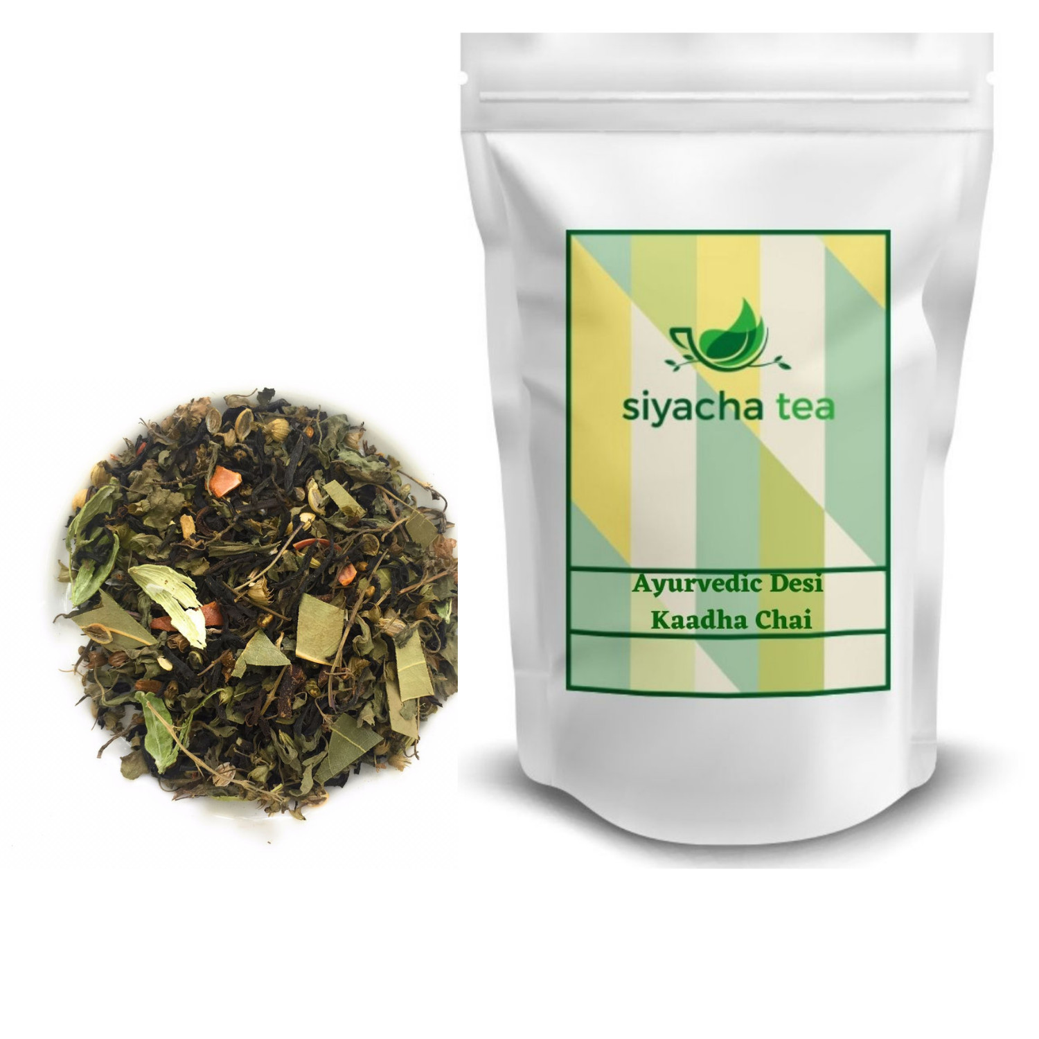 Black Tea with Herbal Super Food Blend Desi Kadha Chai Natural Immunity Booster