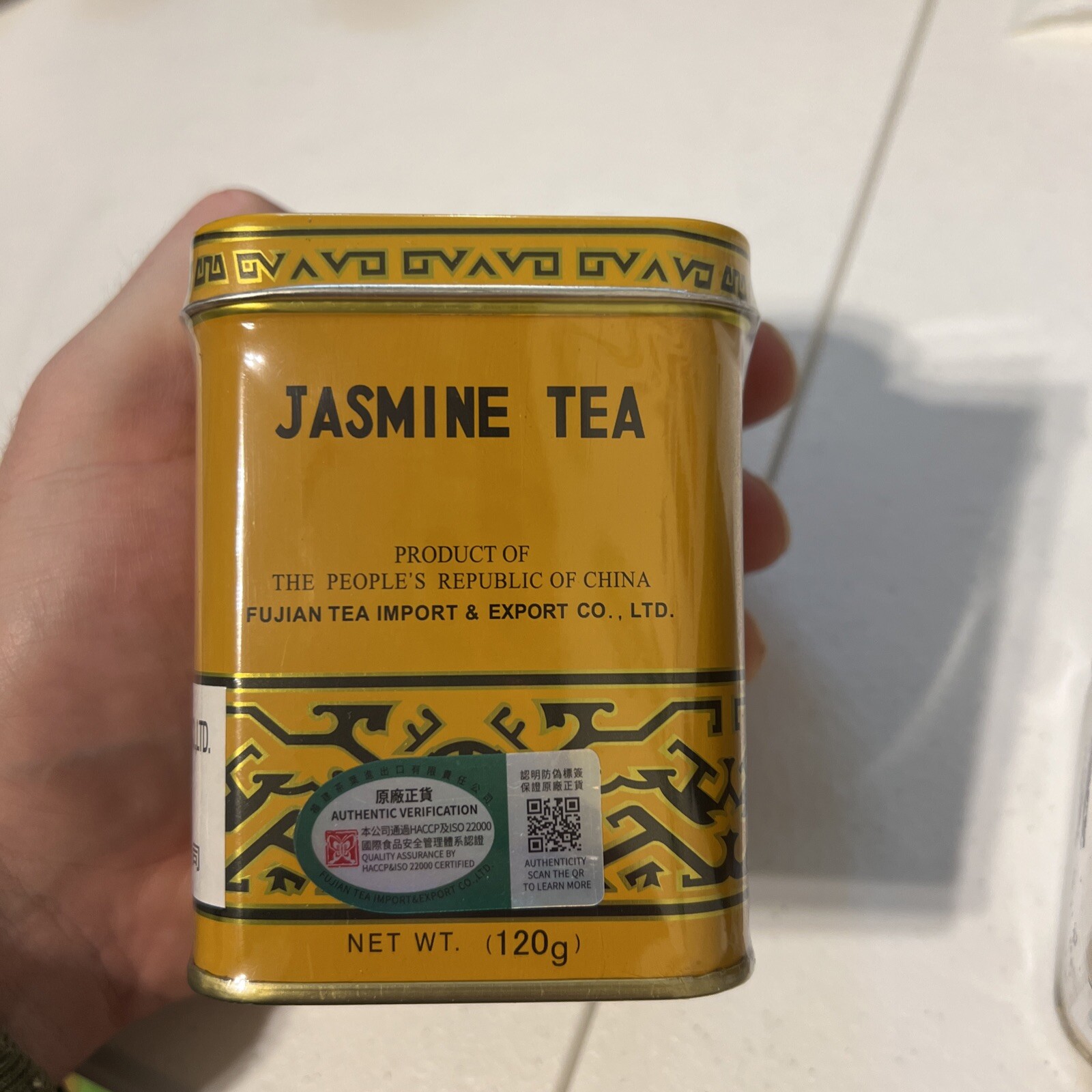 2 Wrapped New Ot open Jasmine Tea Has Authentic sticker