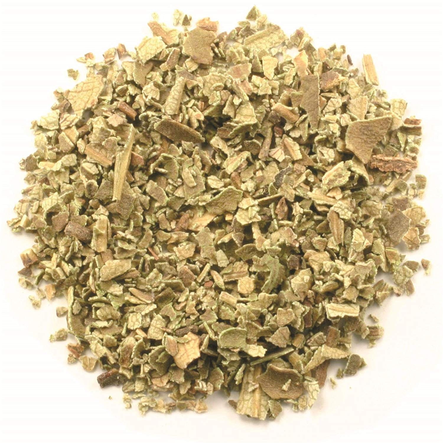 Frontier Co op Yerba Mate Leaf Cut and Sifted 1 Pound Bulk Bag Kosher Tea