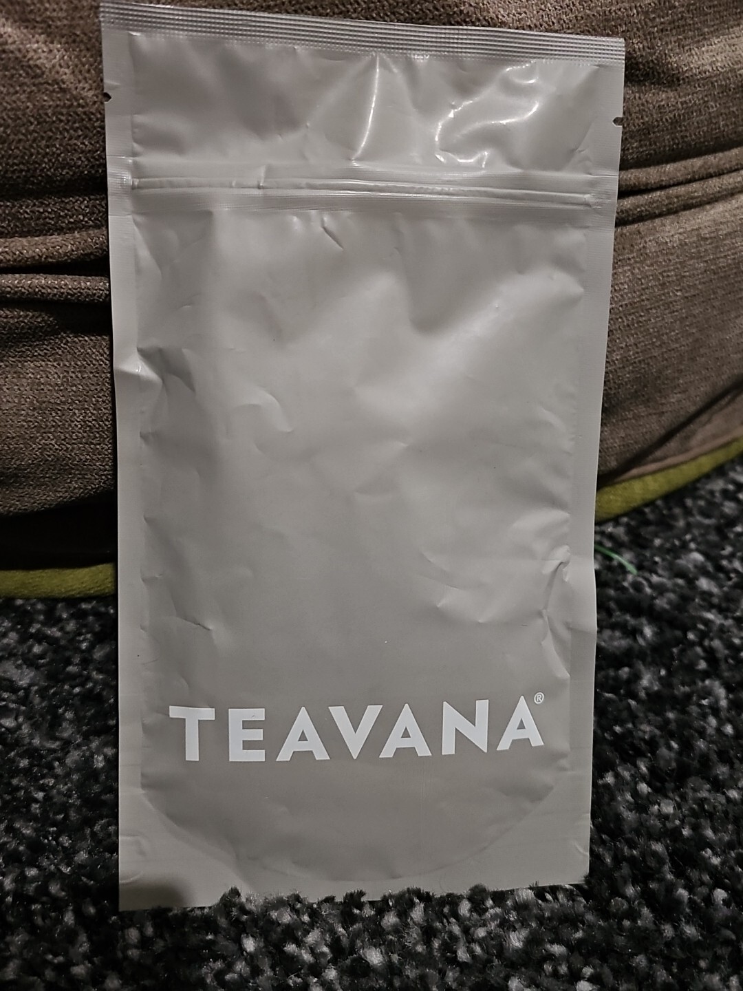 🌈🌷 NEW! HTF! TEAVANA LAVENDER CREME TEA SEALED BAG! 2oz Bag Sealed