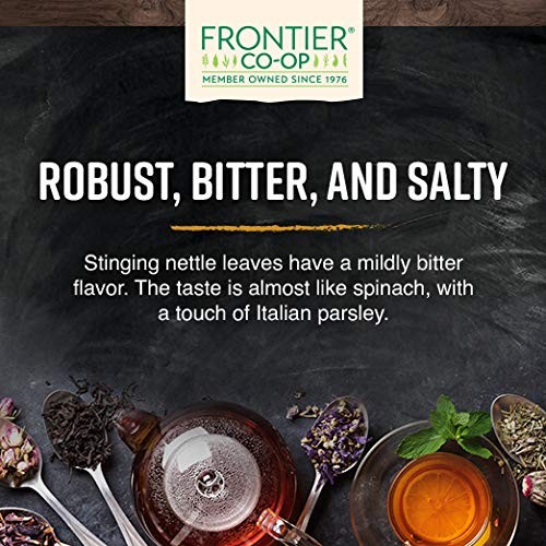 Frontier Co-op Organic Stinging Nettle Leaf 16 Ounce Pack of 2 Herbal Tea