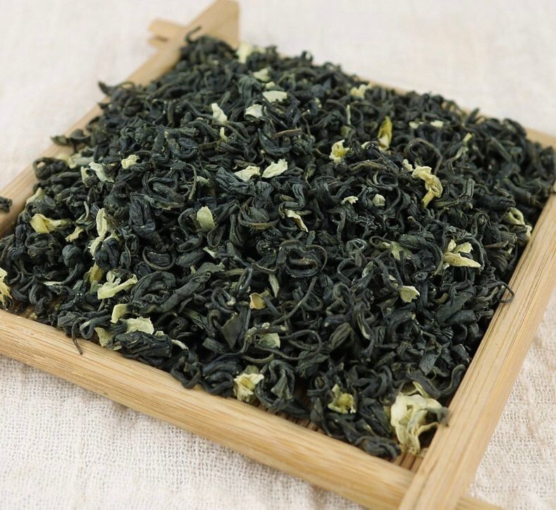 ZenBa Premium Tea Collection 4Bx of Green Floral Tea with Fresh Loose Leaf Teas