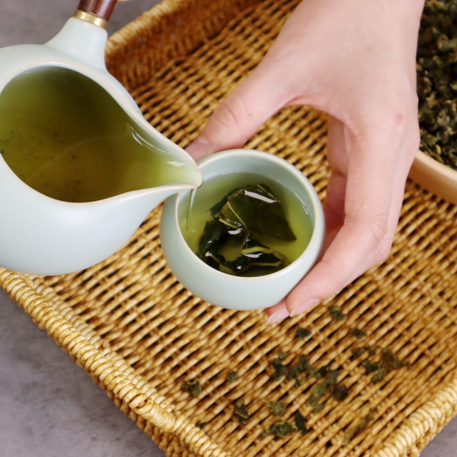 Mulberry Leaves Tea, 8oz, Dried Mulberry Leaves, herbal tea 九龍堂 桑叶茶 养生茶 桑叶 无咖啡因