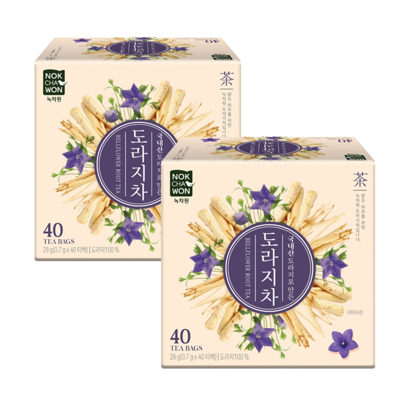 Korea Nokchawon Bellflower Root Tea 80 Tea bag