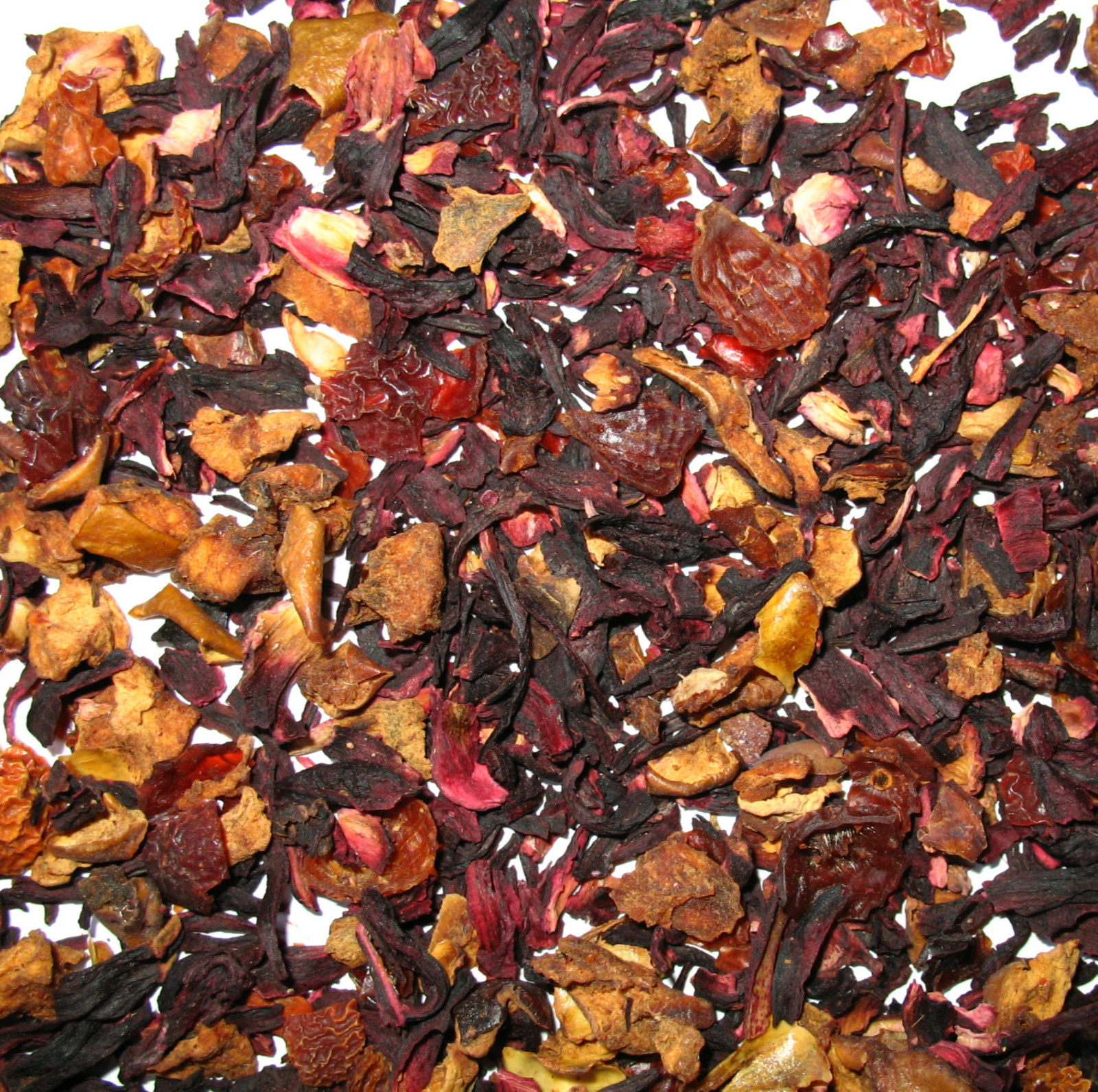 Organic cranberry apple fruit herbal tea loose leaf tea 1/2 LB Good Iced Tea