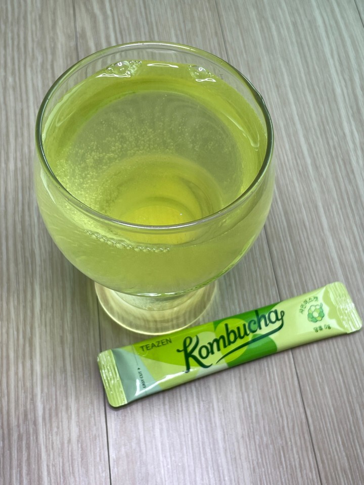 Teazen Kombucha Shine Muscat Powder 5g x 30sticks Prebiotics Tea K-Drink