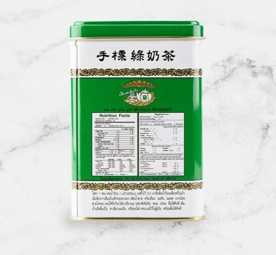 CHA TRA MUE Instant Thai Green Tea Original Iced Hot Cold Milk 1 box 50 sachets