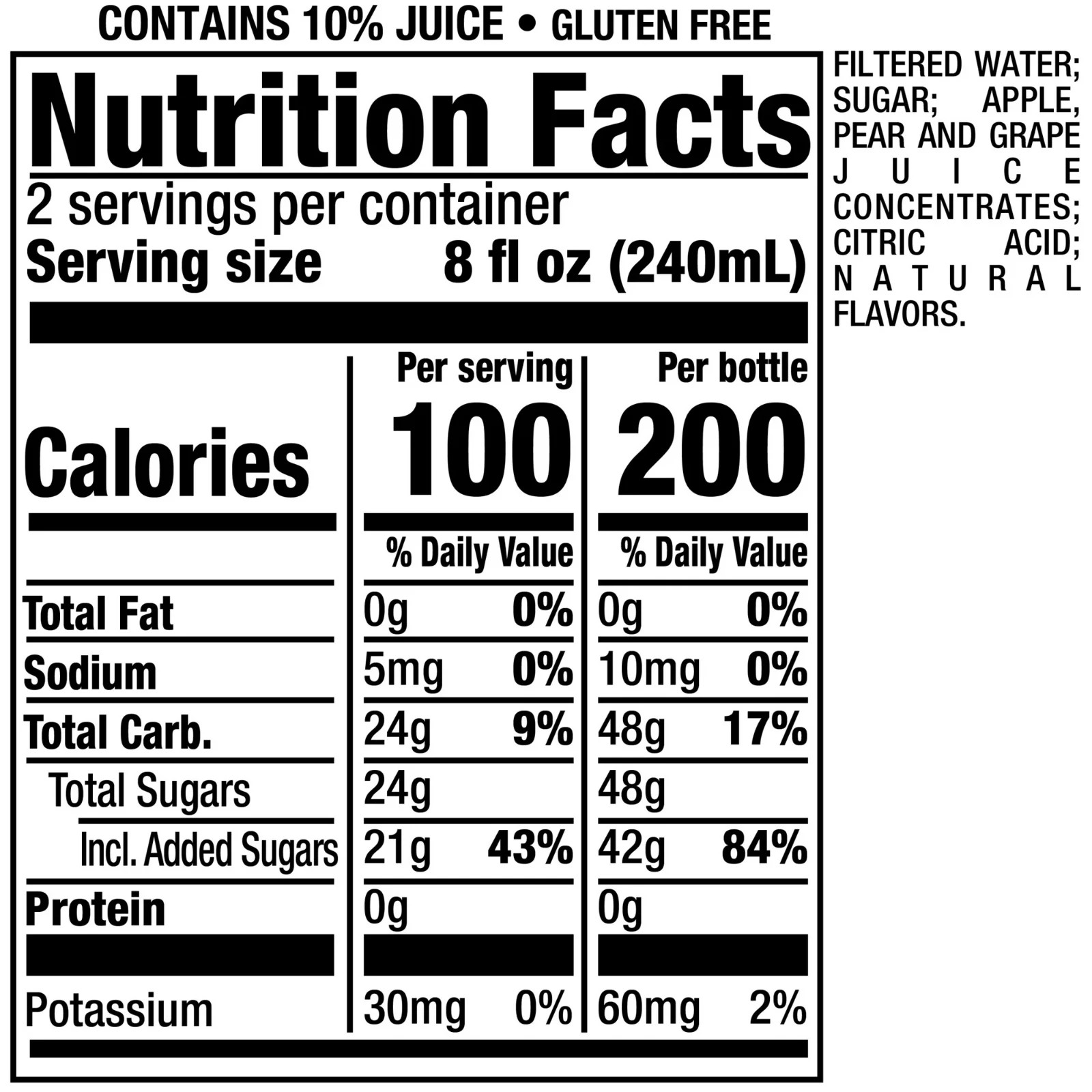 Snapple Grapeade Juice Drink, 16 Fl Oz Recycled Plastic Bottle Pack of 12
