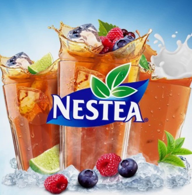 Nestea Unsweetened Instant Tea Nestle Instant Mix Iced Tea Powder No Sugar 200g