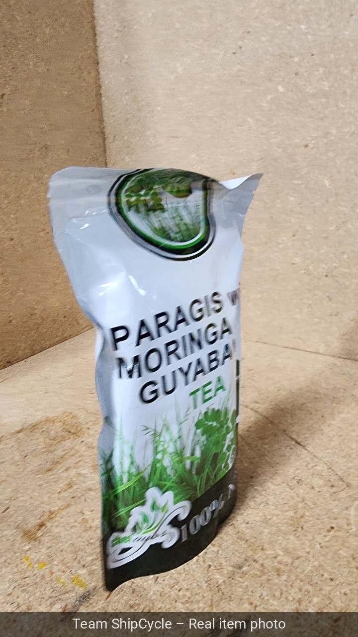 U52165 Chef Aybs Paragis Tea with Moringa and Guyabano Extract 3 In 1 20 G1N