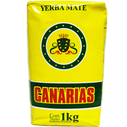 *YERBA MATE CANARIAS /1KILO 2.2 LB FROM USA