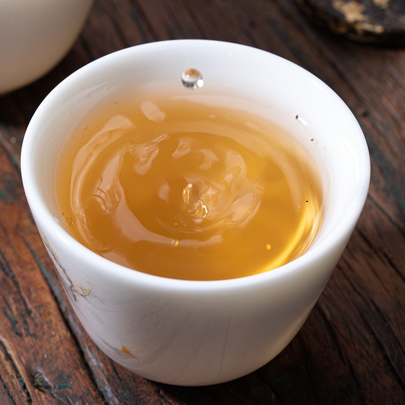 500g New Tea 2024 Jasmine Black Tea Tea Cake Mount Wuyi Souchong Black Tea