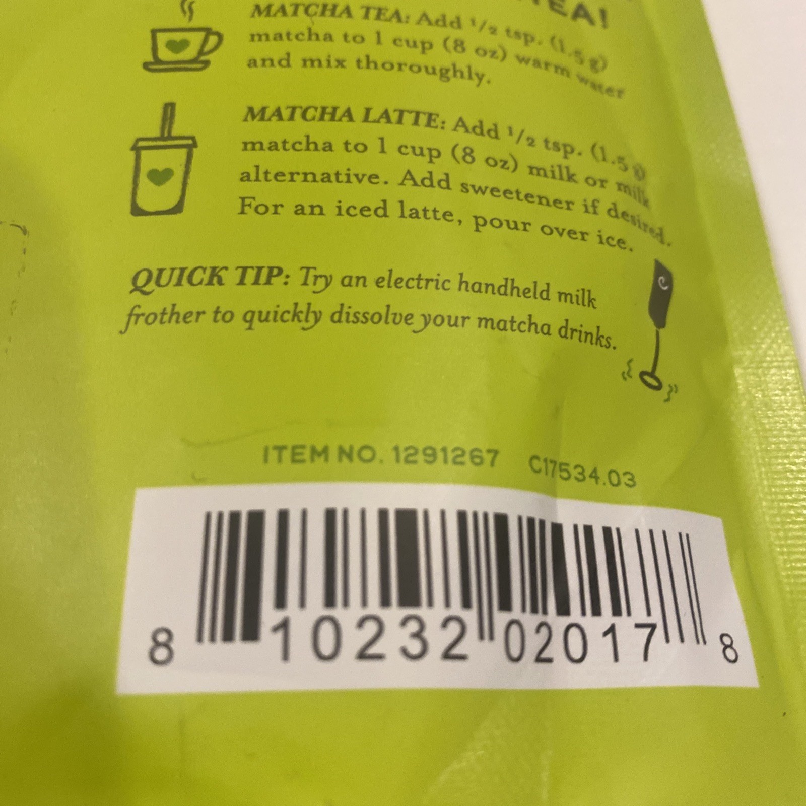 Sencha Naturals 100% Organic Matcha Green Tea Powder 12 Ounce Bag EXP 09/30/2027