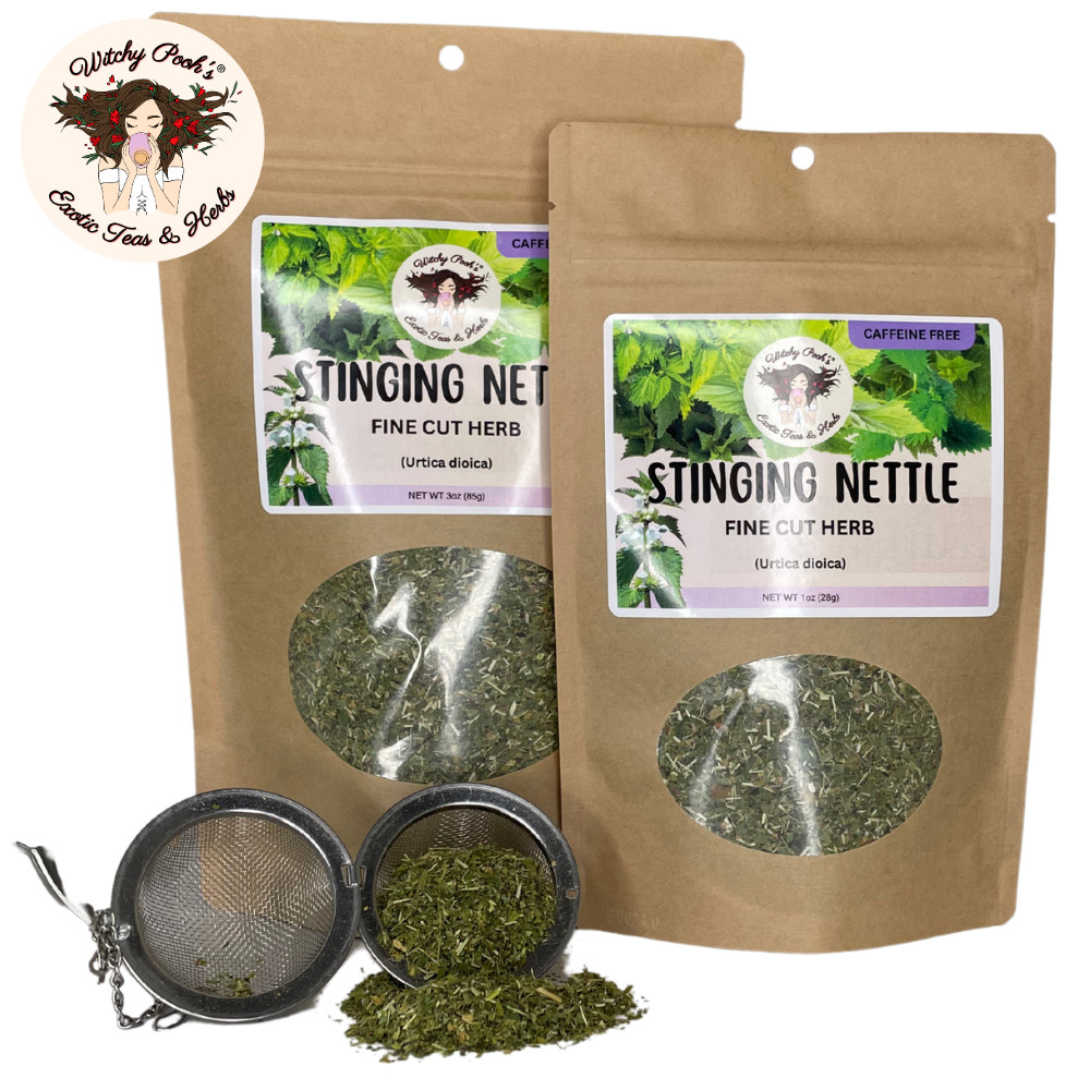 Stinging Nettle Leaf Loose Leaf Herbal Tea for Allergies