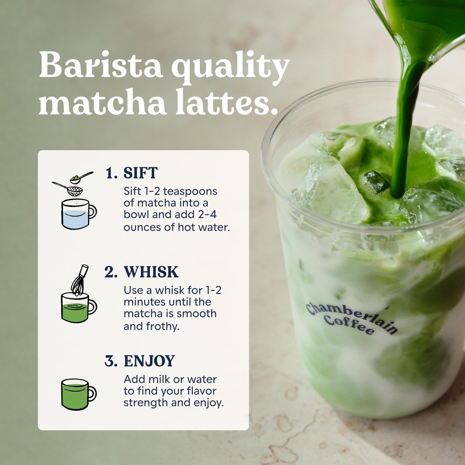 Ceremonial Matcha Green Tea Powder – First Harvest – Japanese Green Tea + Ori…