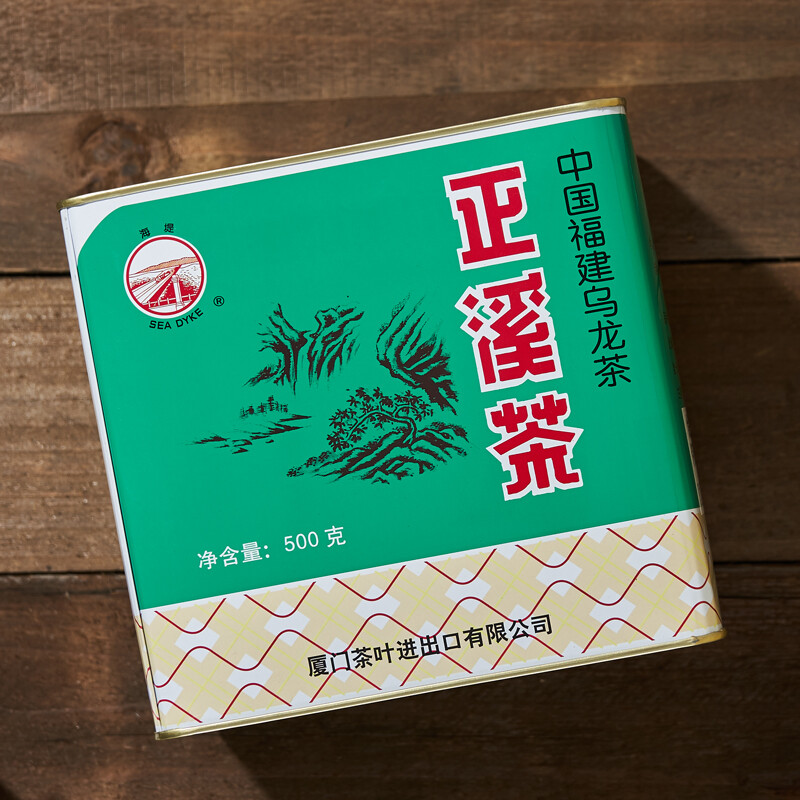 Sea Dyke AT119 ZHENG XI CHA Zhengxi Tea Aroma Flavor Fujian Oolong Tea 500g
