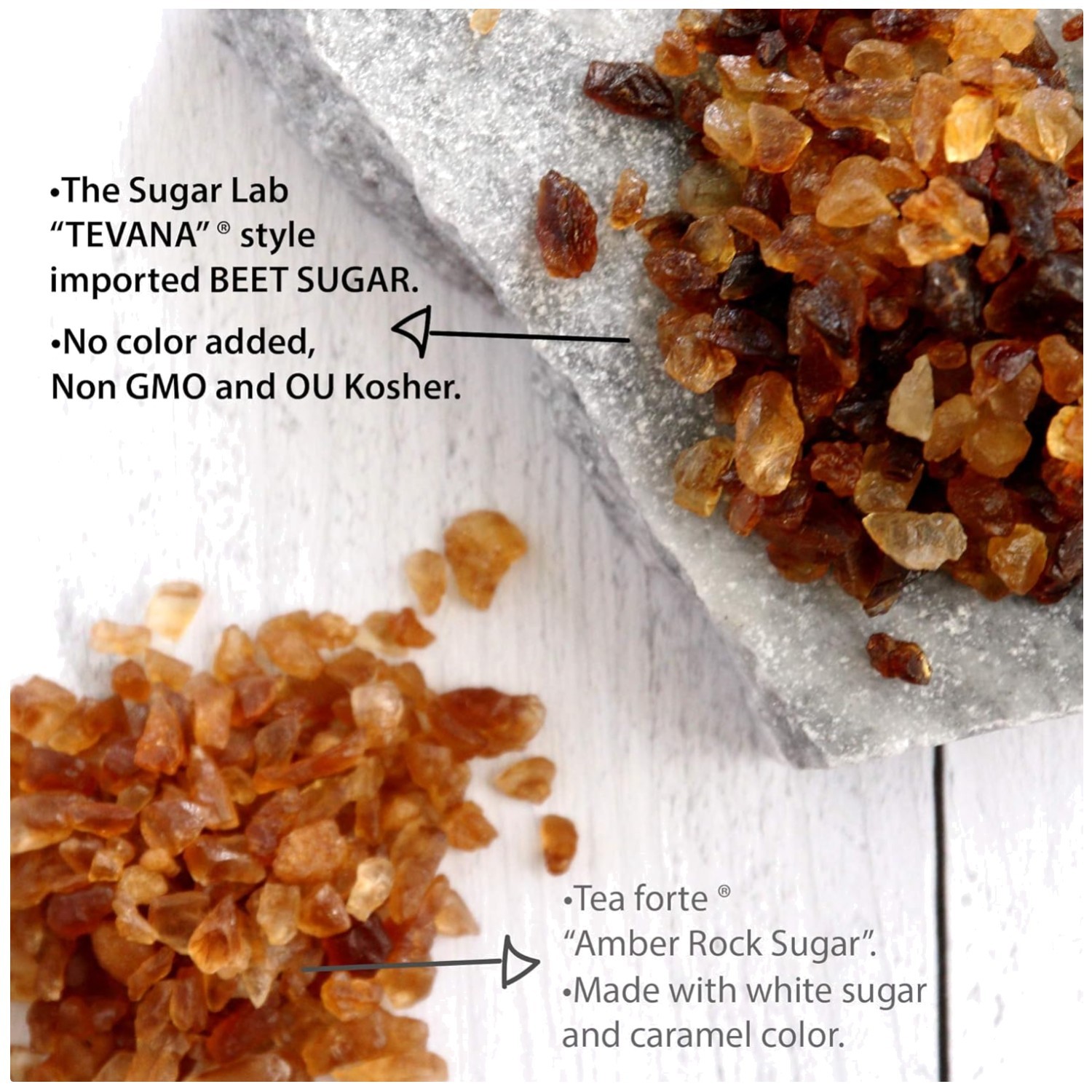 Unique Belgian Brown Rock Sugar – Tea & Coffee Enhancer