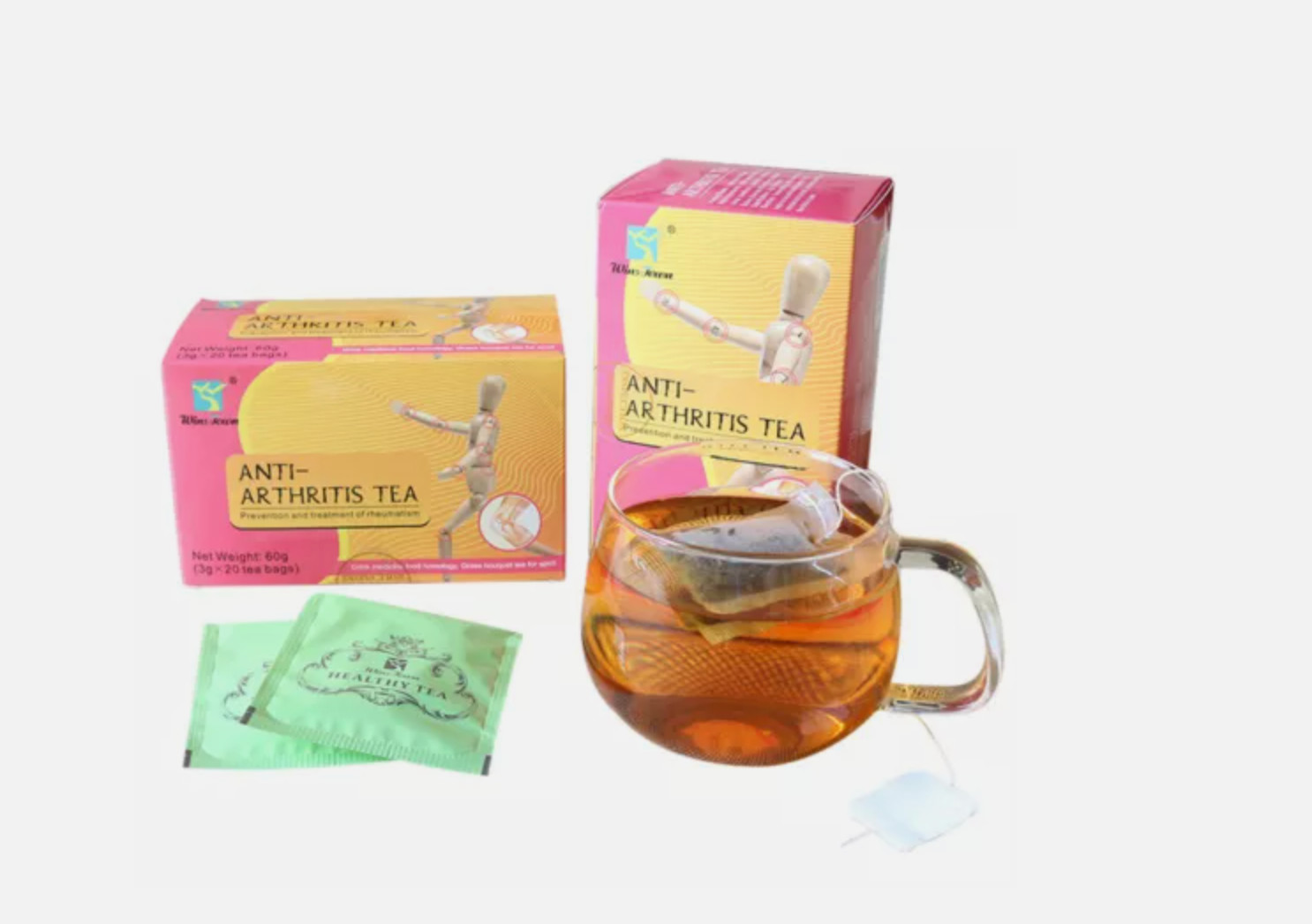 Gout Tea Joint Tea ANTI-ARTHRITIS TEA Pain Relief Tea 3g * 20 Packs