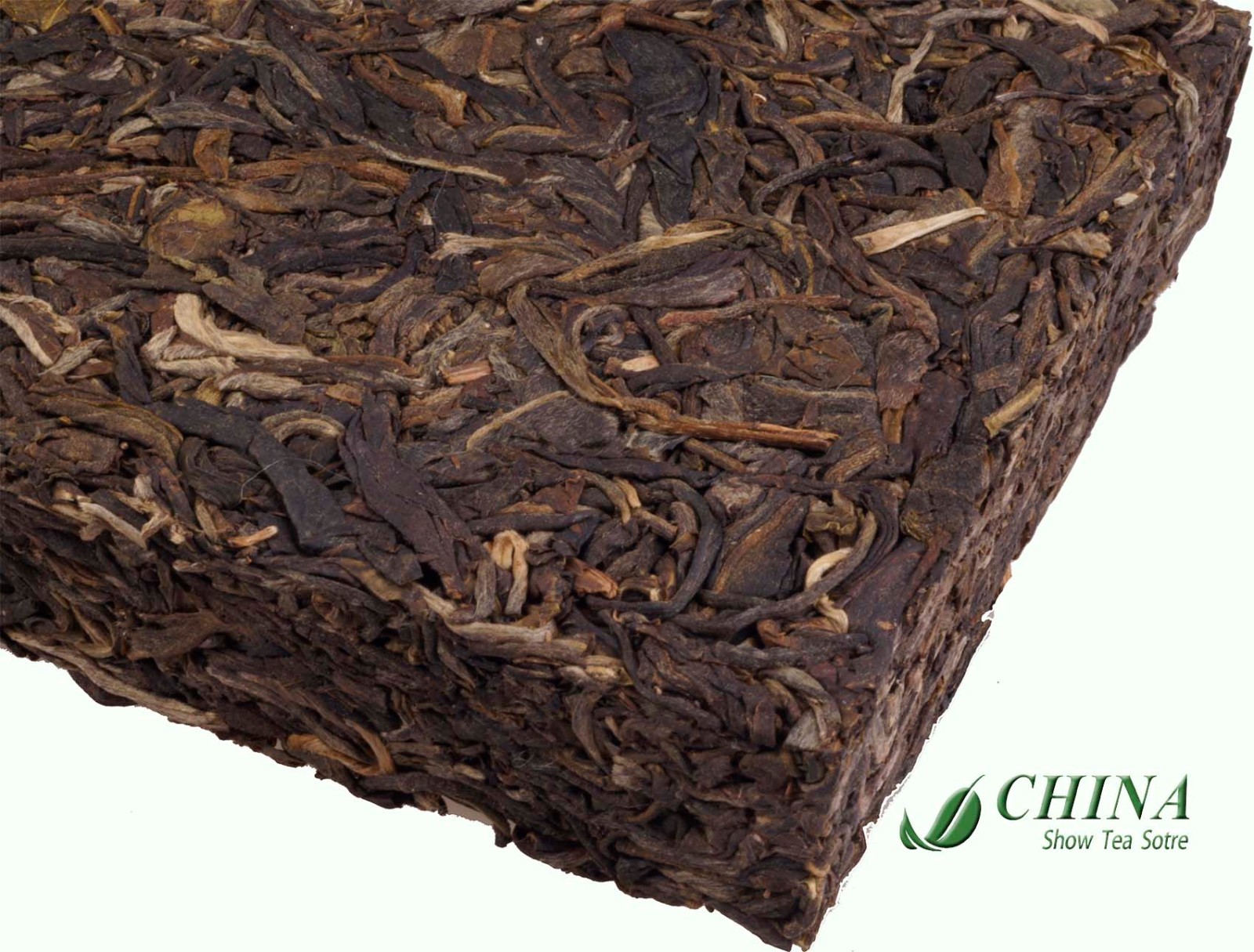 2016 Vintage Aged Pu’erh Brick TEA china famous bingdao ancient-tree tea
