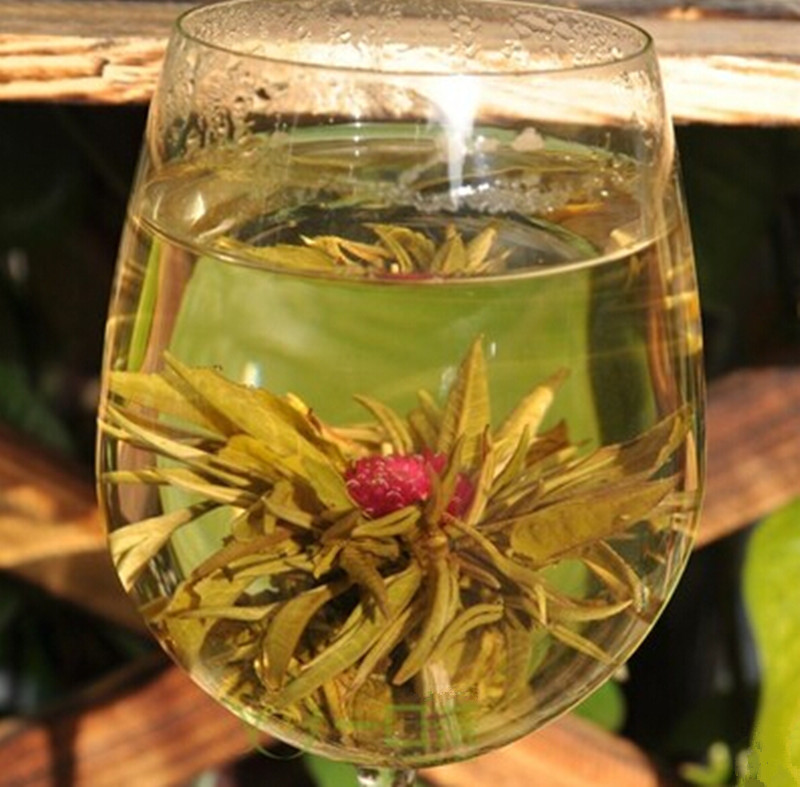 3/5/10X Jasmine Blooming Flower Tea Organic Health Floral Dried Bud Natural Tea