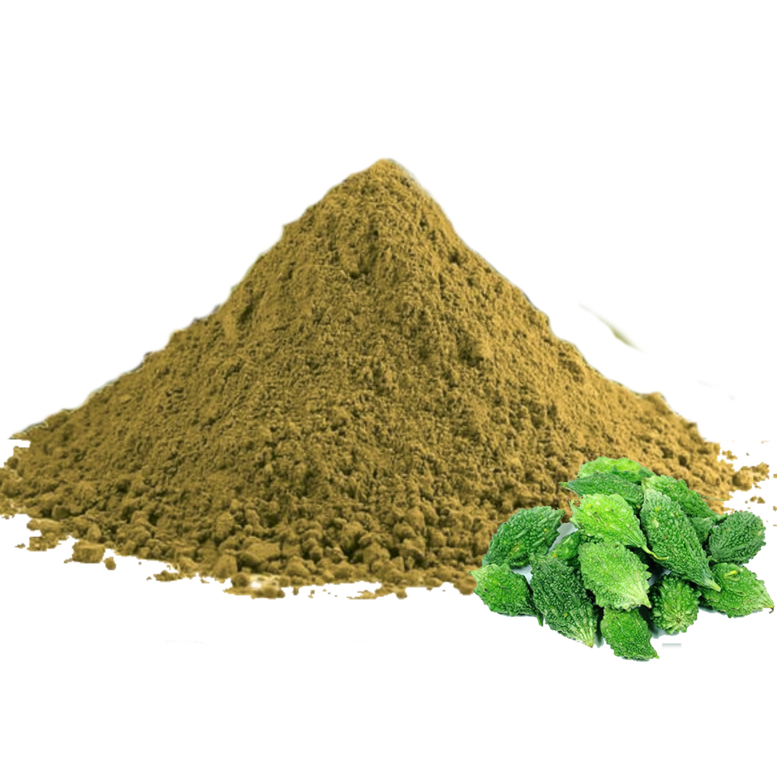 Bitter Gourd Powder | 100% Natural Organic Karel Karawila | Herbal Tea