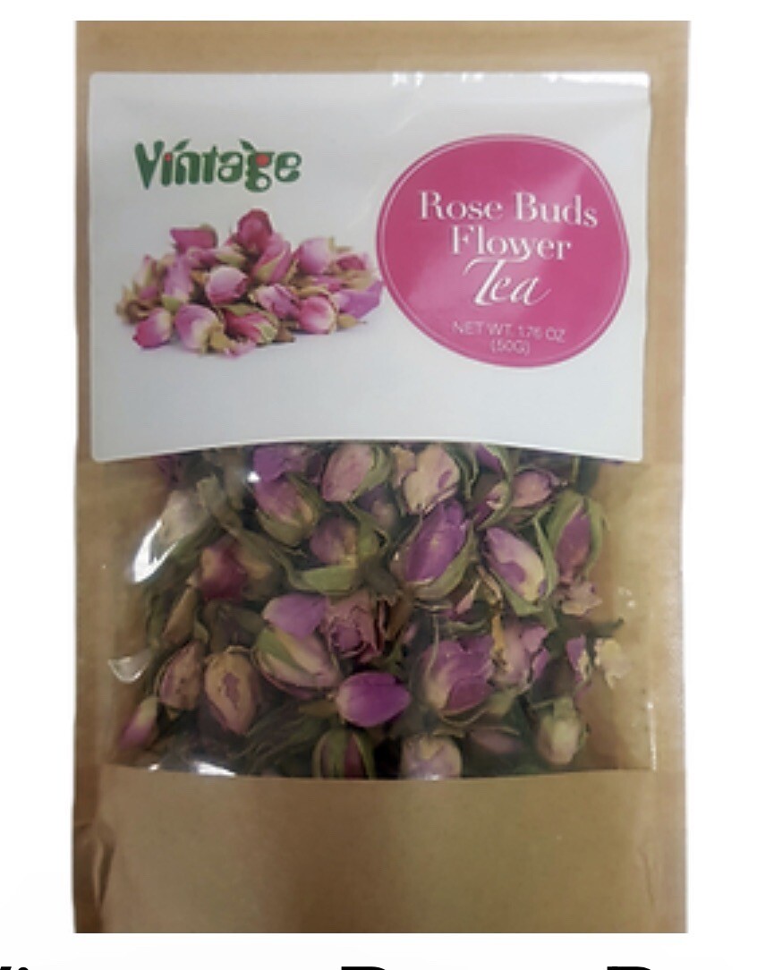 Fresh New Naturally Grown Rosebud Rose Buds Flower Dried Healthy Herb Tea.