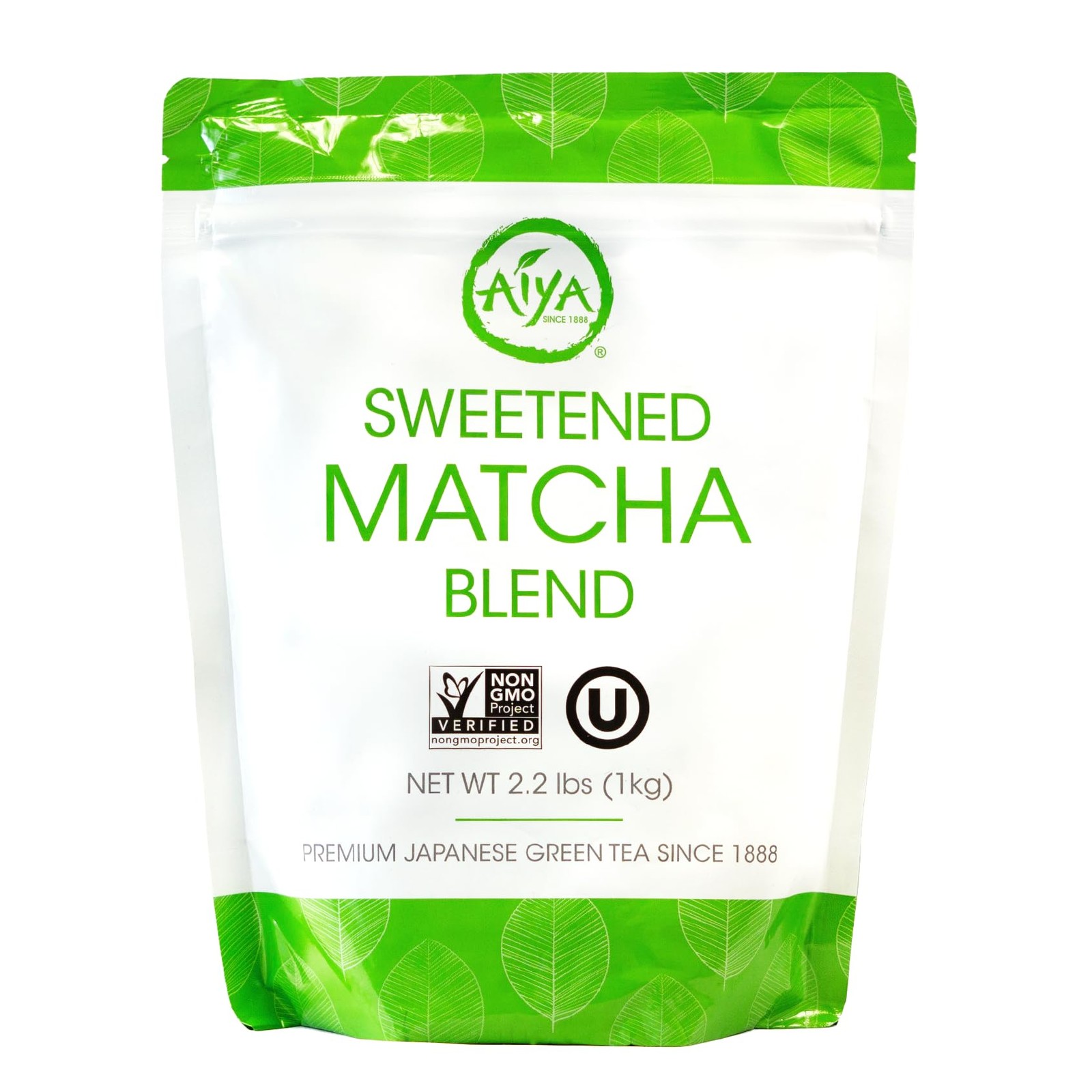 Aiya Sweetened Matcha Blend Powder – Matcha Latte Powder With Antioxidant-Rich