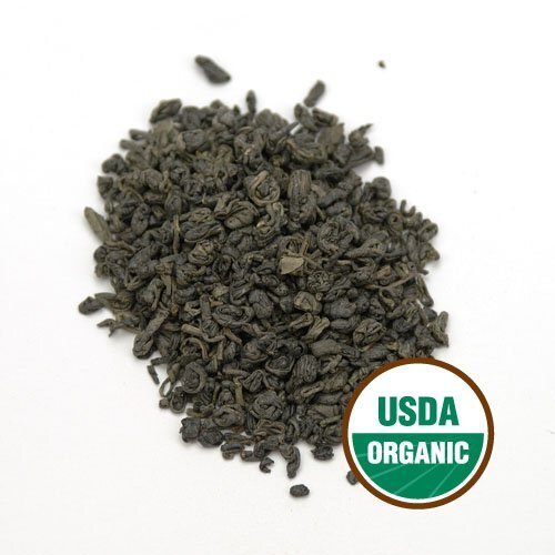 Organic Gunpowder Green Tea 1 Pound Kosher Certified Great Shelf Life