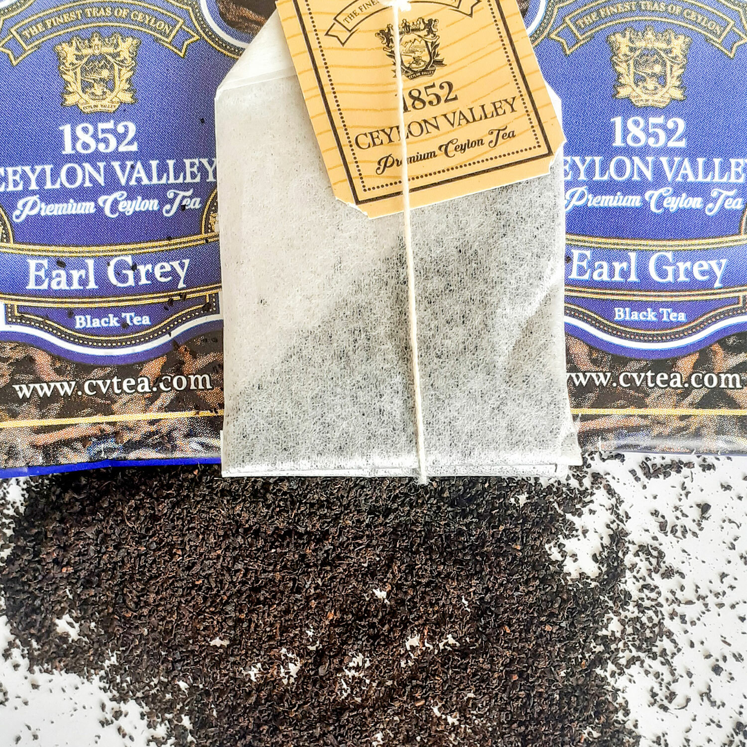 FRESH STOCK Ceylon Earl Grey – Double Chamber Black Tea Blend – Nice 4Boxes Pack