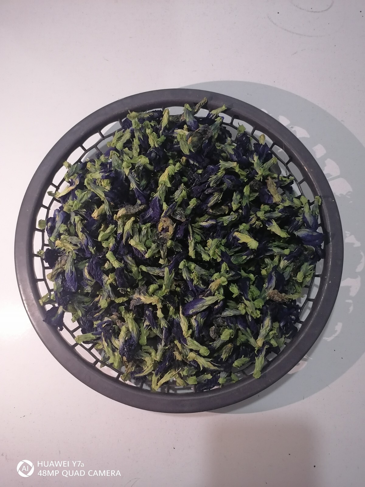 Premium Ceylon dried BUTTERFLY PER flowers Tea Ayurveda NIL KATAROLU 50pcs