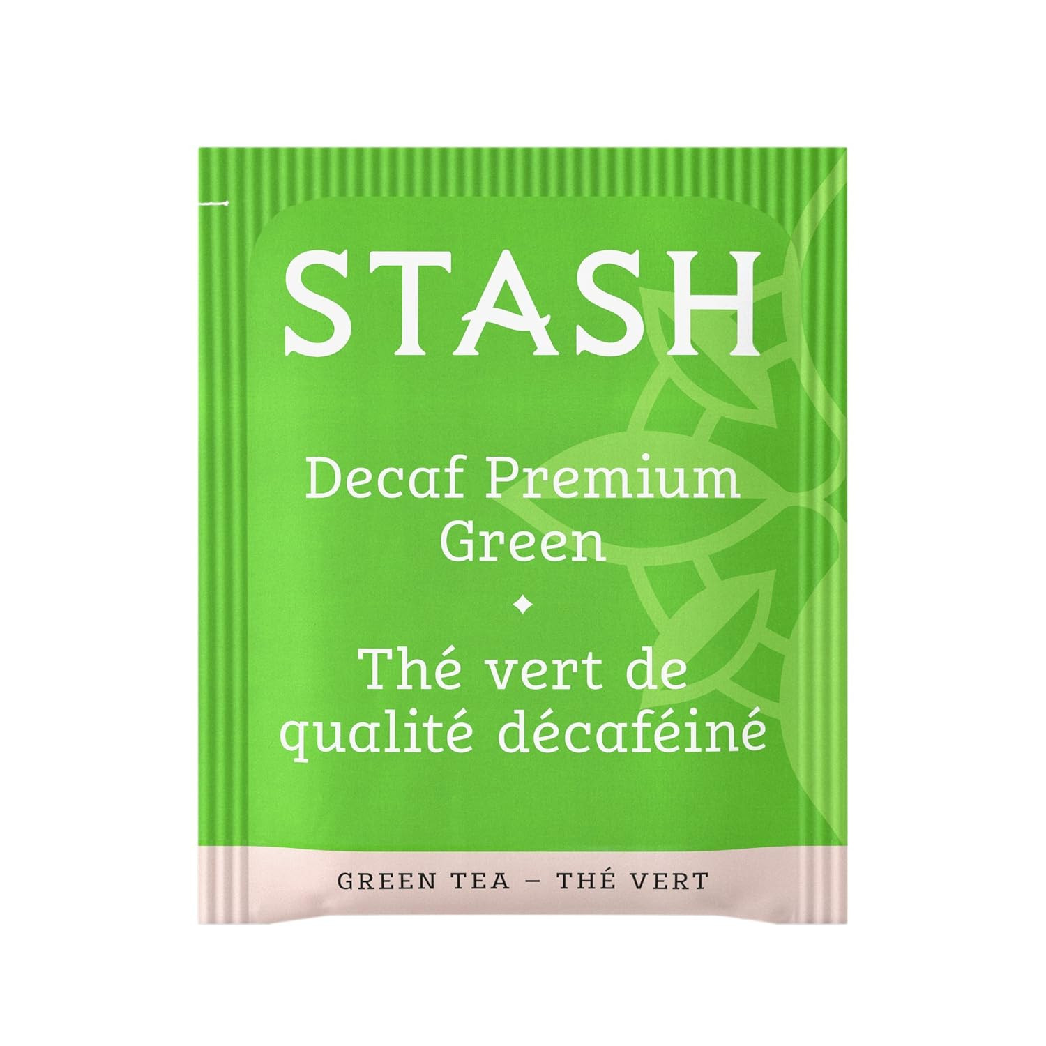 Tea Decaf Premium Green Tea, Box of 100 Tea Bags (Packaging May Vary)