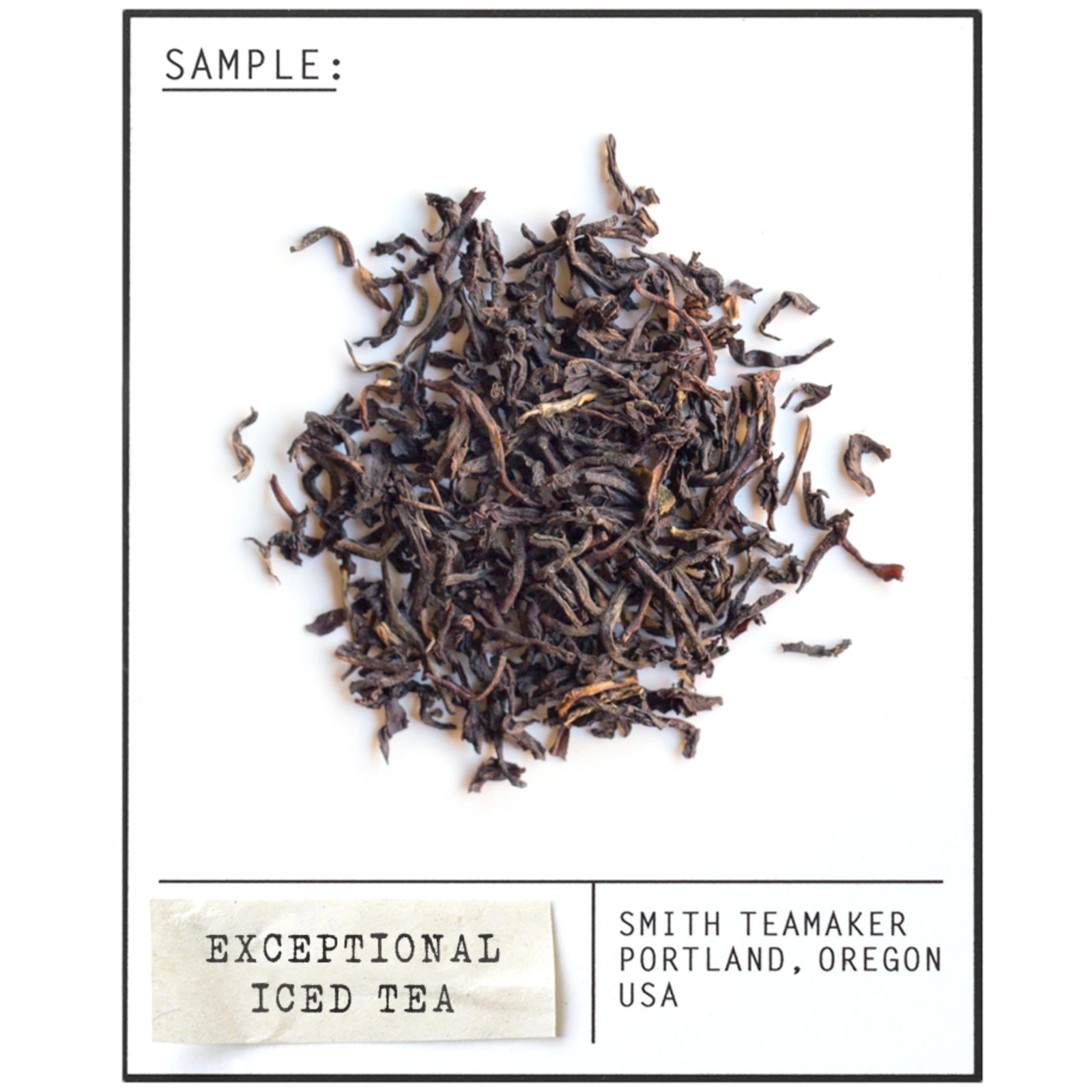 Exceptional Iced Tea No. 46, Refreshing, Caffeinated, Sustainably Grown, Full…