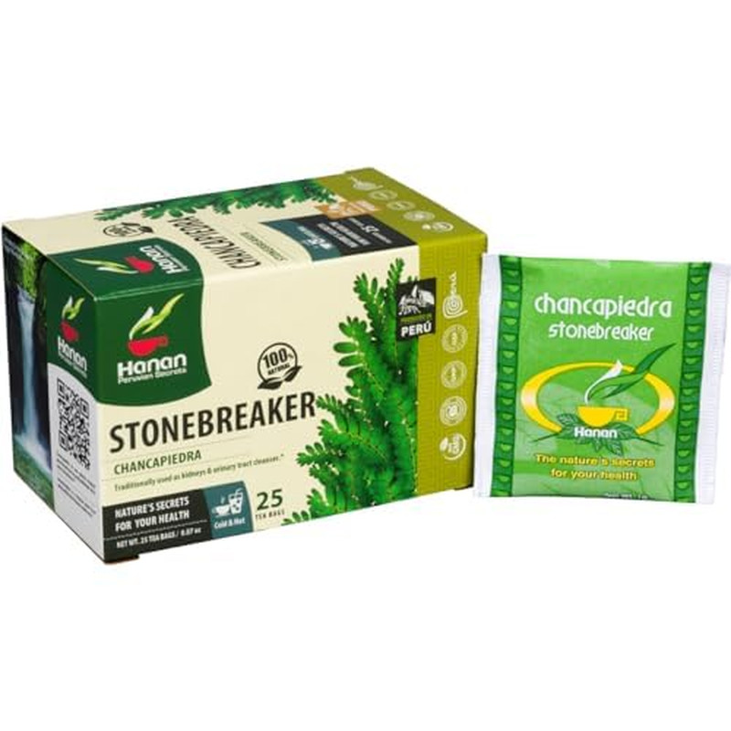 Hanan Chanca Piedra Tea Stone Breaker 50 Teabags of Dried Chancapiedra Leaves…