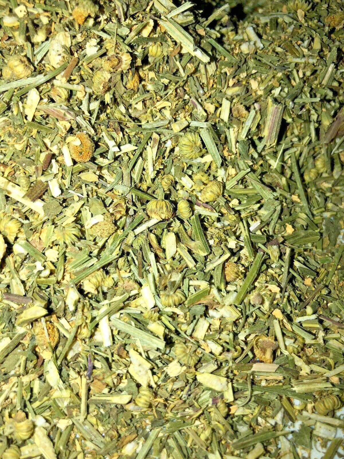 Feverfew Certified Organic Natural Headache Pain Herb Leaf