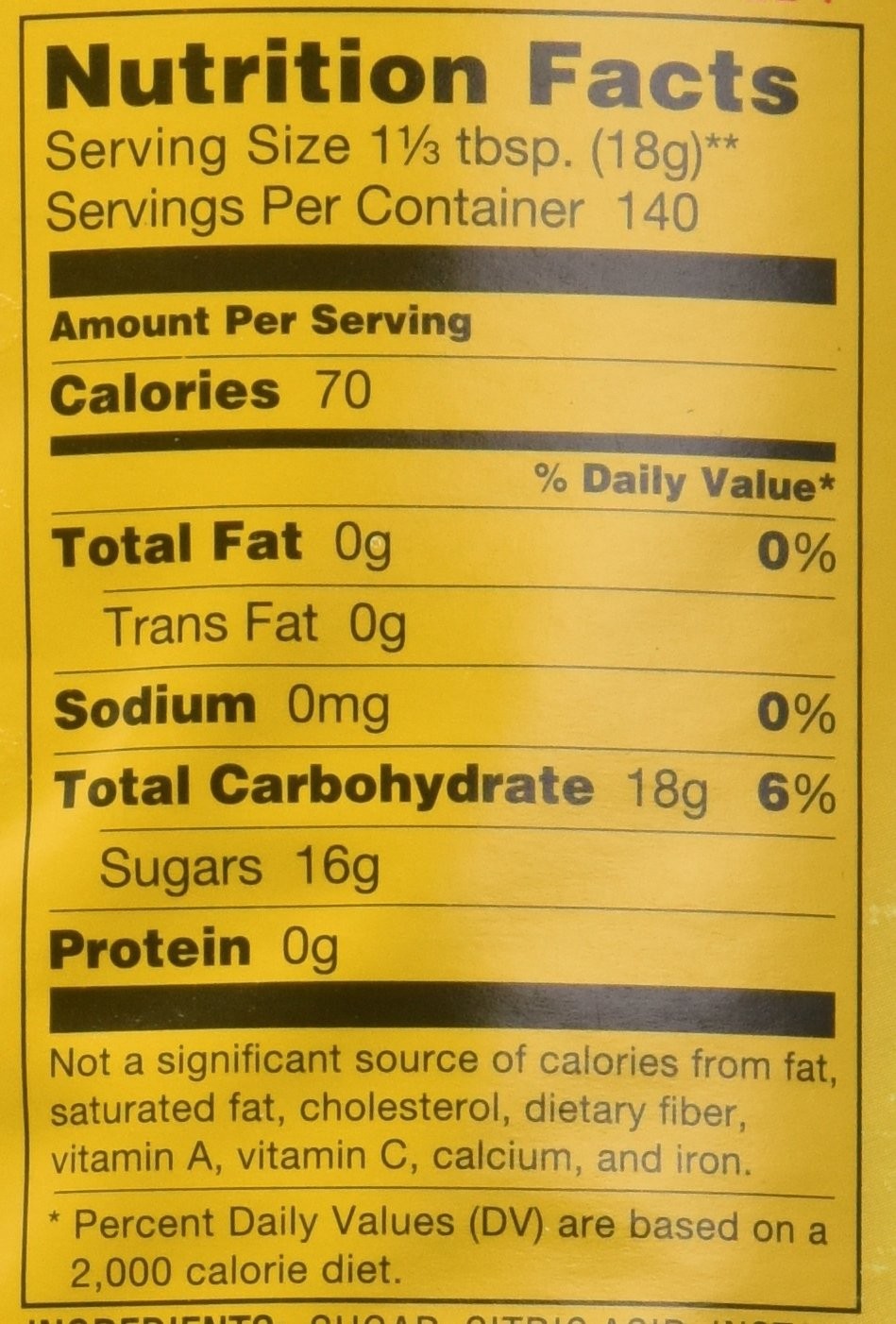 4C 35-Qt. Lemon Iced Tea Mix (82.6 Ounce)