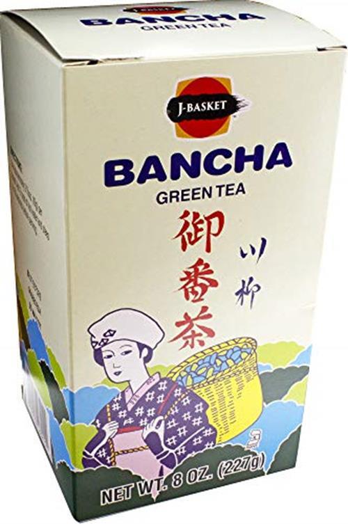 Hime Ban Cha Green Tea, 8-Ounce Boxes (Pack of 4)