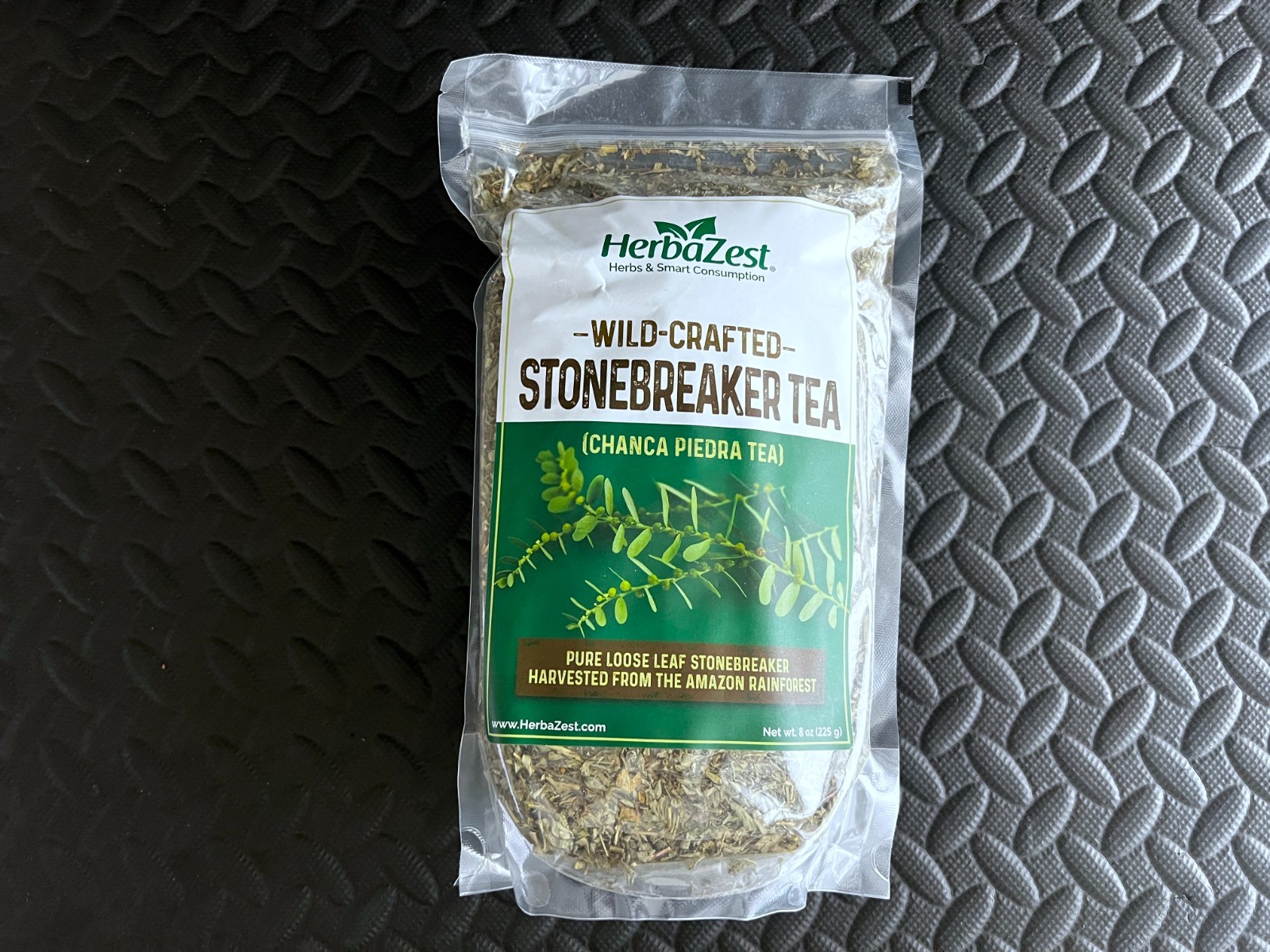 HerbaZest Chanca Piedra Tea Stonebreaker/Stone Breaker – 8oz Bag