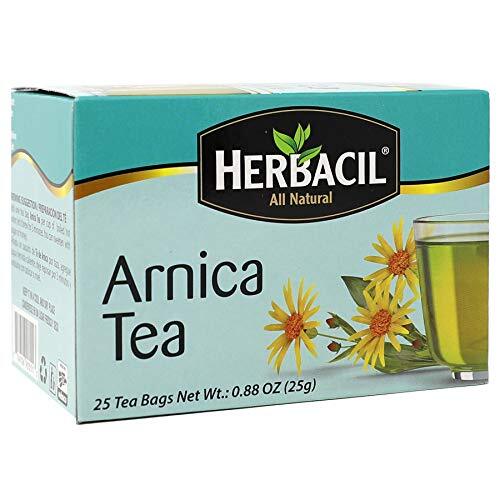 Arnica Tea Caffeinefree 3pack 0.88 Oz 25 Tea Bags Per Box 75 Tea Bags