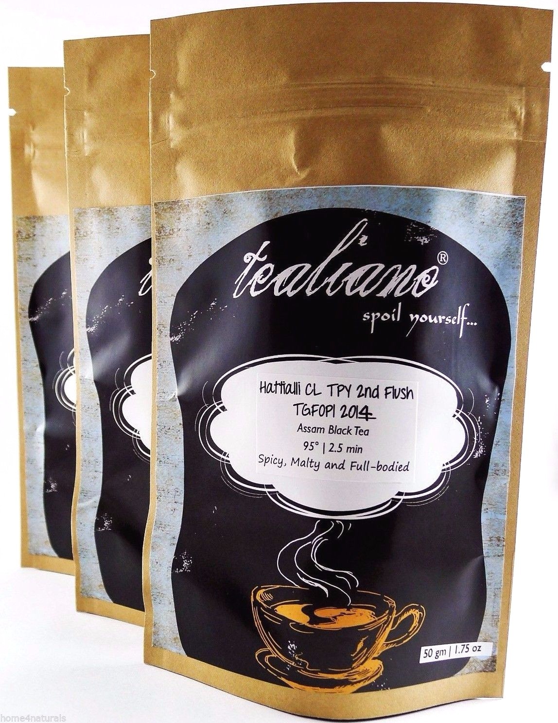 Assam Second Flush Loose Leaf Black Tea Tippy Clonal FTGFOP1 | Hattialli Estate